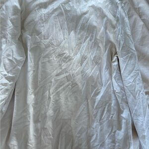 lululemon athletica White Long Sleeve Tee